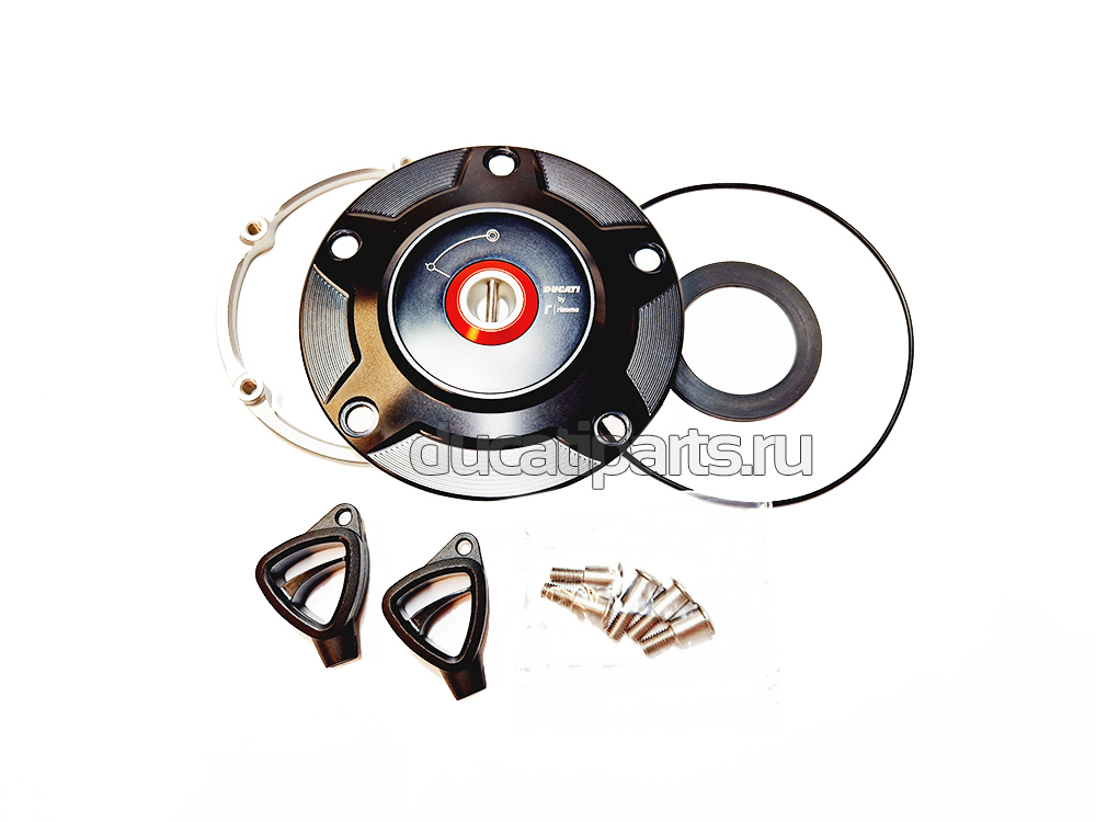 97780051BA BILLET ALUMINIUM TANK CAP (BLK)