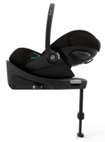 Коляска Cybex Priam IV Rosegold complete Cloud G Moon Black Plus Base G 3 в 1 Peach Pink