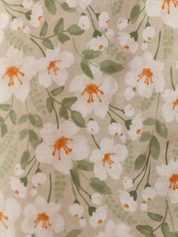 Платье с отложным воротником