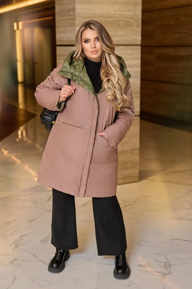 Куртка двухсторонняя УК-0826-1 Fabrika