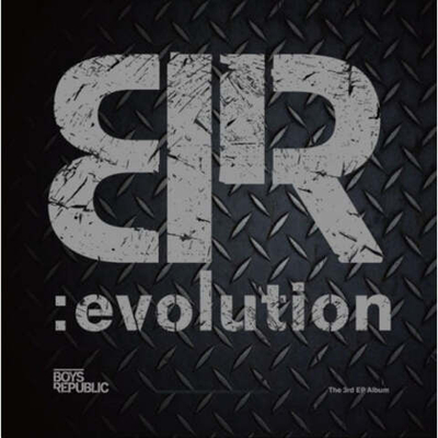 Альбом BOYS REPUBLIC - BR : EVOLUTION 3rd EP Album