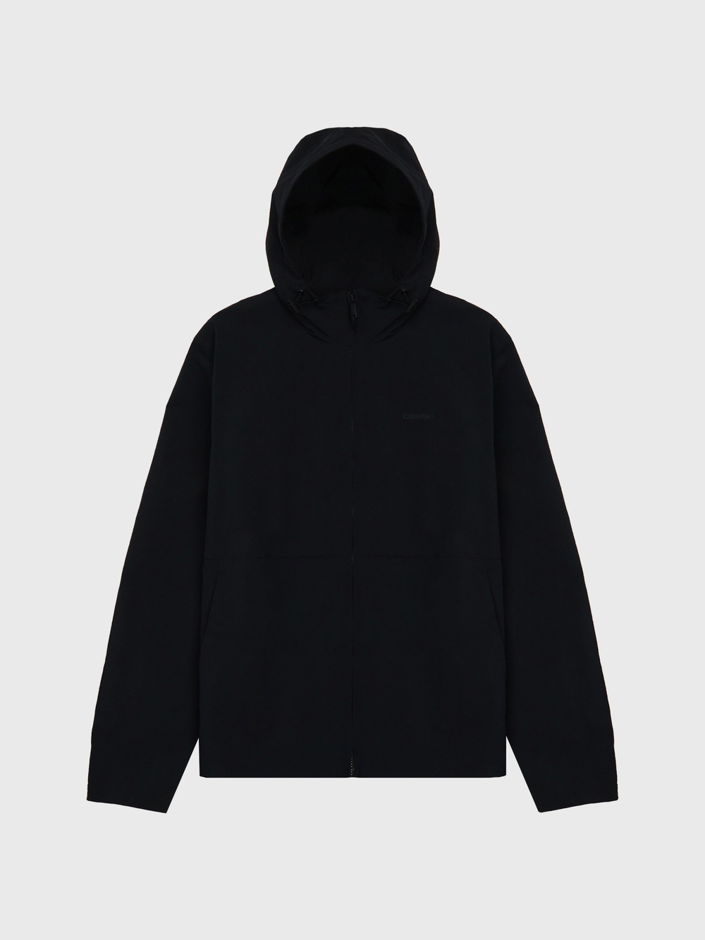 Куртка Calvin Klein Crinkle Nylon Windbreaker Black Beauty