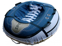 Санки-ватрушка МИТЕК Тюбинг «Кед» овал 110х95 см.