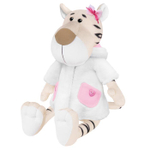 Белая Тигрица в Белой Шубке, 20 см Maxitoys Luxury