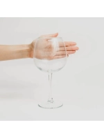 Бокал для вина с гравировкой "Buhalenciaga" 780 мл