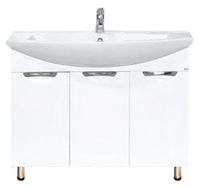 Тумба под раковину Misty Лаванда 105