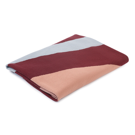 Плед 130х180см Tkano Terra Tulip field