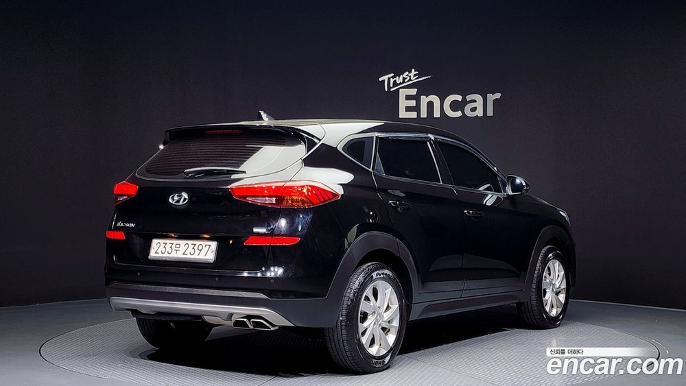 Hyundai All New Tucson Дизель 2.0 4WD (04.2020)