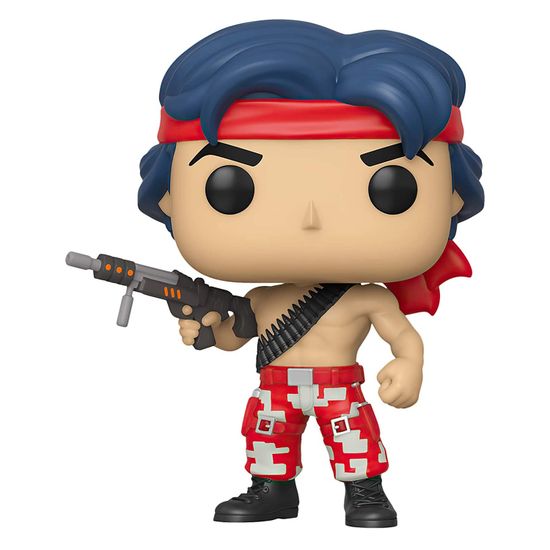 Фигурка Funko POP! Games Contra Lance Bean (586) 46998 / Фигурка Фанко ПОП! по мотивам игры "Contra", Лэнс Бин