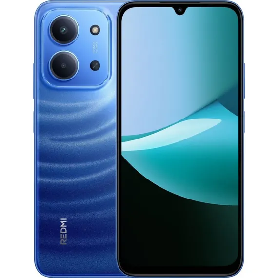 Смартфон Xiaomi Redmi 15C 4G NFC 4 ГБ | 128 ГБ («Лунный свет» | Moonlight Blue) (версия Global)