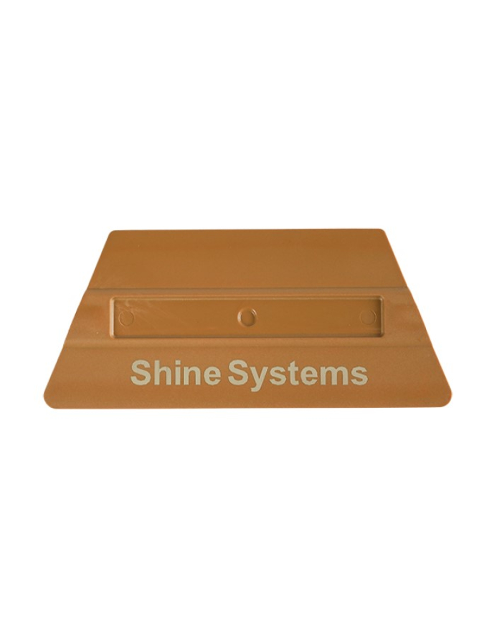 Shine Systems Ракель магнитный золото 15*10см