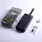 Портативный аккумулятор REMAX RPP-183 30000 mAh PD+QC 3.0 (черный)