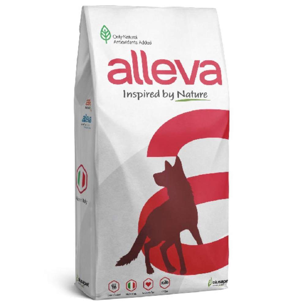 Корм Аллева Холистик Holistic Ocean Fish + Hemp & Aloe vera Mini для взрослых собак мелких пород с океанической рыбой и алое вера, 2 кг