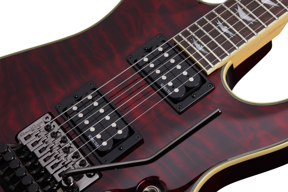 Schecter OMEN EXTREME-6 BLACK CHERRY