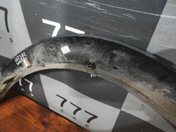 Накладка крыла переднего левого Hyundai Santa Fe 4 (TM) 18-23 Б/У Оригинал 87711S1000