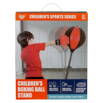 Набор для бокса (груша напольная, перчатки) коробка 777-777A