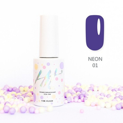 Гель-лак ТМ "HIT gel" №01 Neon, 9 мл