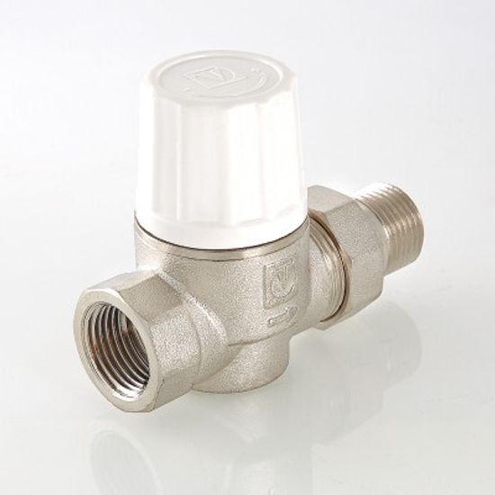 Клапан термостатический Valtec 3/4" прямой повыш. пропуск. сп-сти арт. VT.034.N.05 для радиаторов