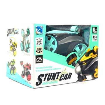 Машинка перевертыш мото Stunt Car