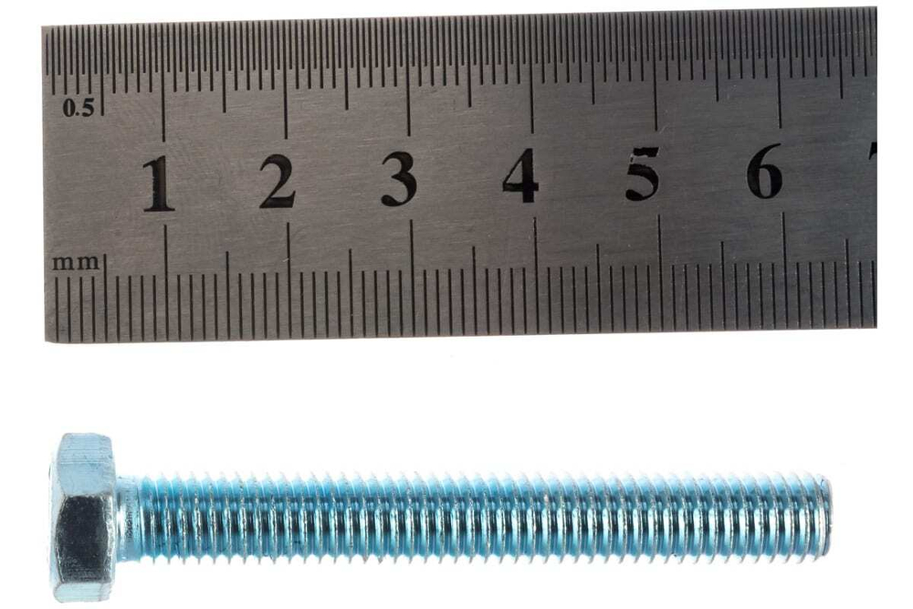 БОЛТ ОЦИНКОВАННЫЙ М8X60 ВЕС