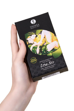 Усилитель оргазма для обоих партнеров Shunga Lotus Noir - 60 мл.