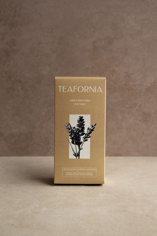 Купаж Габа с лавандой, фильтр-пакет / TEAFORNIA