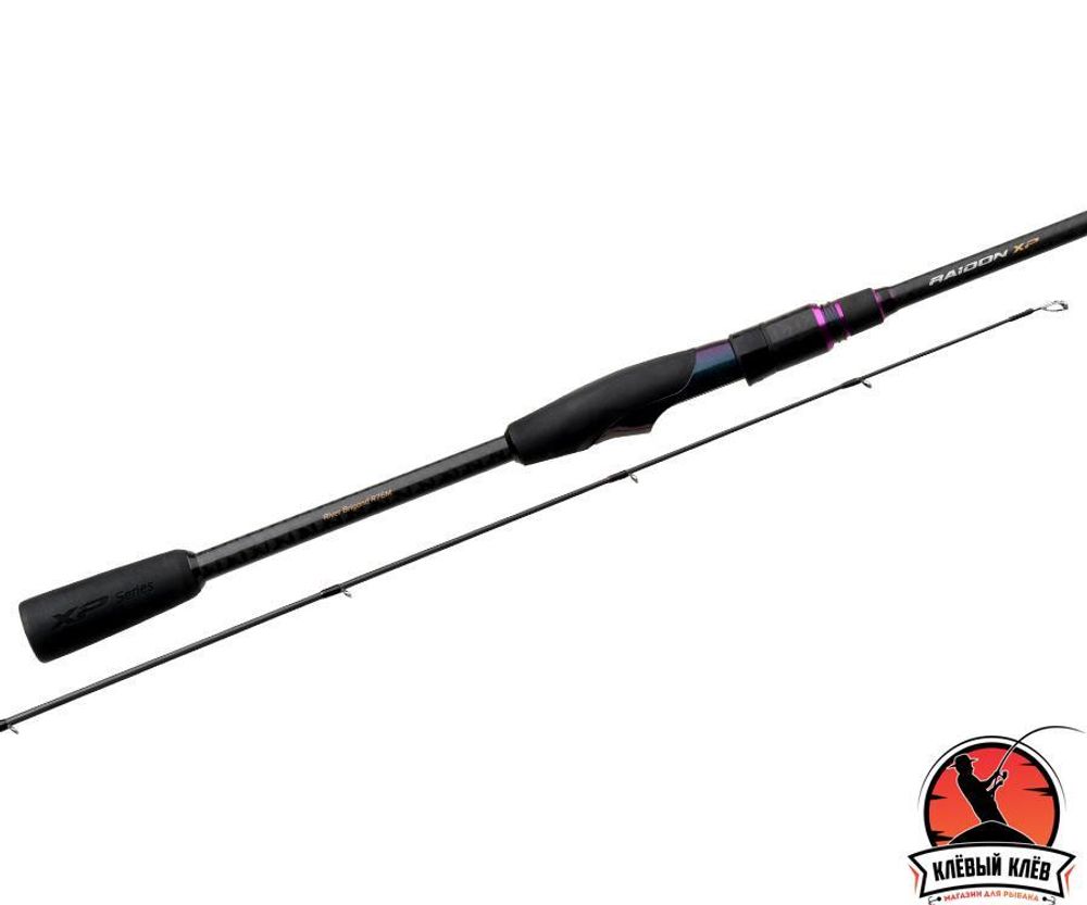 AZURA Удилище спиннинговое Raidоn XP R80H Power Hunt 2,44м тест 12-48г