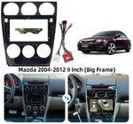 Магнитола для Mazda 6 2002-2007 - Carmedia SF-9506-C QLed+2K, Android 12, TS10,  CarPlay, 4G SIM-слот
