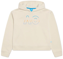 Кофта для девочки теннисная  Australian Open AO Logo - Бежевый