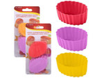 Набор форм силиконовых для маффинов и желе "Овал" 6шт