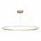 ST604.243.57 Светильник подвесной ST-Luce Золотистый/Белый LED 1*57W 4000K Подвесные светильники