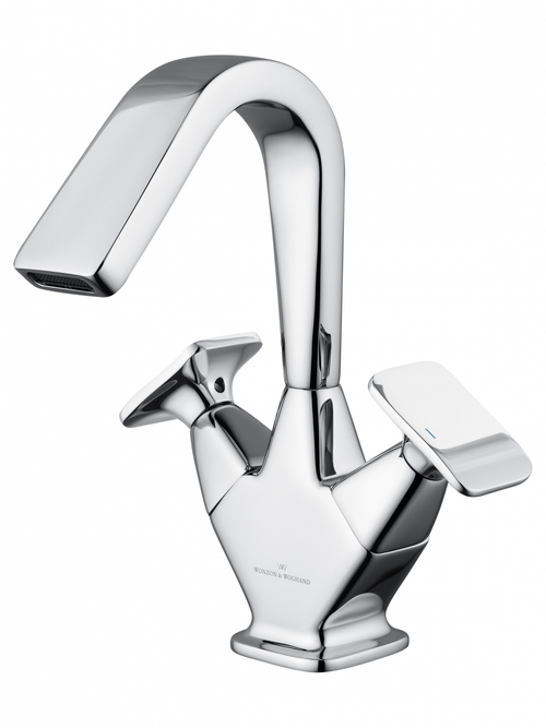 Смеситель для раковины высокий WONZON & WOGHAND SHAKESPEARE, Хром (WW-651103-CR)