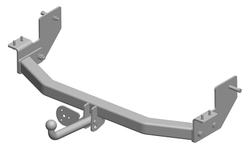 Фаркоп AvtoS IS 01 для Isuzu D-MAX 2007-2012(паспорт и сертификат в комплекте)(без электрики)