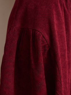 Юбка бохо вельветовая миди