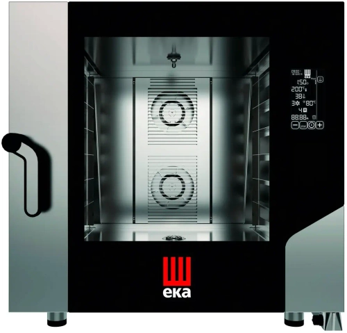 Печь конвекционная электрическая Tecnoeka MKF 664 BM автомойка + термощуп