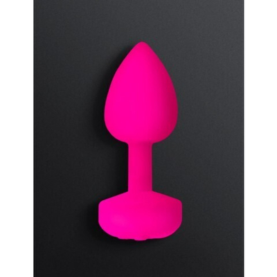 Gvibe Gplug Small - Инновационная маленькая дизайнерская пробка с вибрацией, 8х2.8 см (розовая)