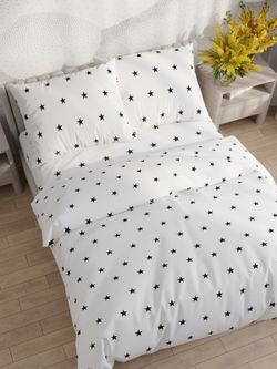 Простынь на резинке Simple House "Spatial (компаньон)" 140х200 см