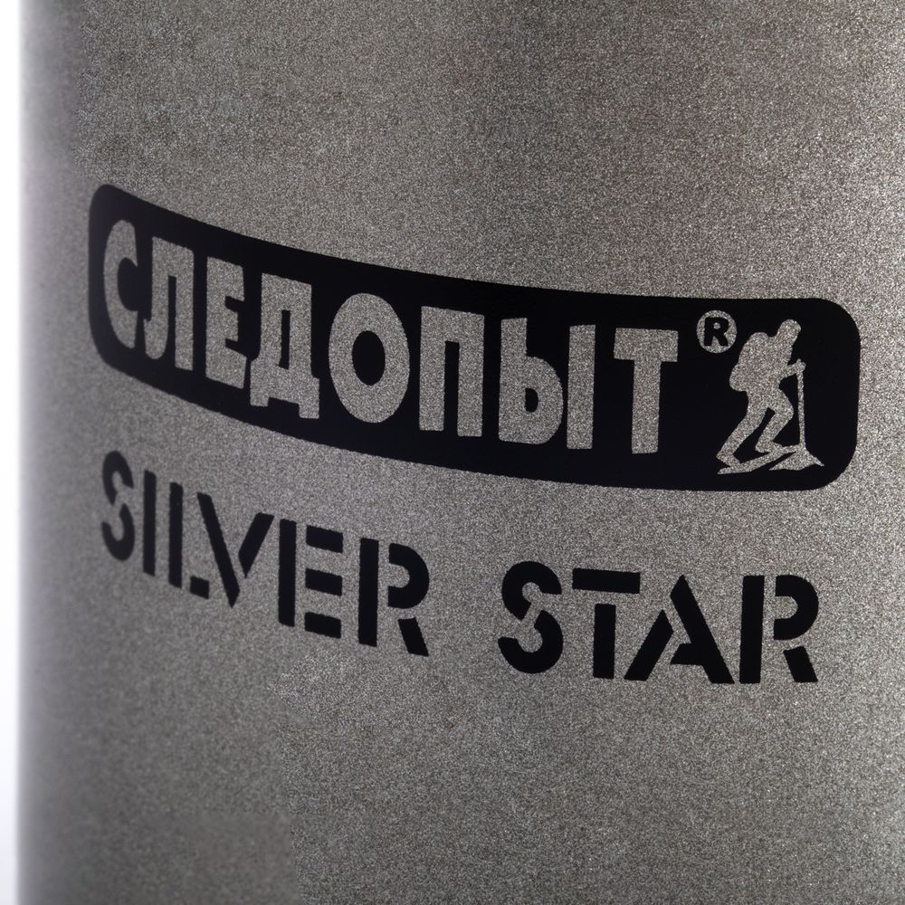 Термос "СЛЕДОПЫТ-SILVER STAR", 0,75 л