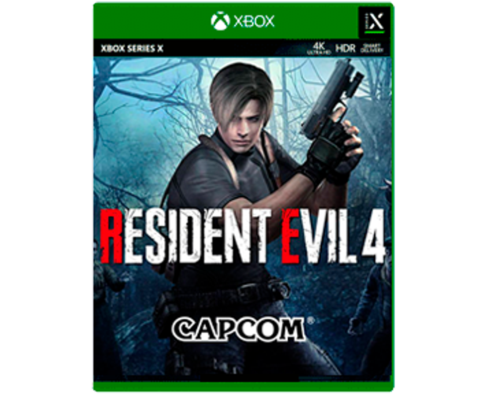 Resident Evil 4 Remake (Xbox SX) NEW