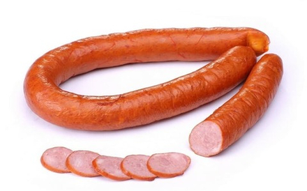 Колбаса полукопченая "Кракоуская" Брест