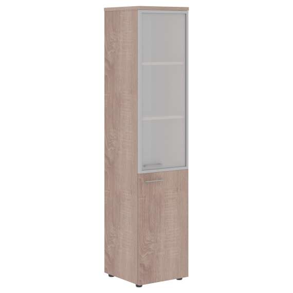 Шкаф колонка комбинированая (R) с топом XHC 42.7(R) 432х432х1955 XTEN