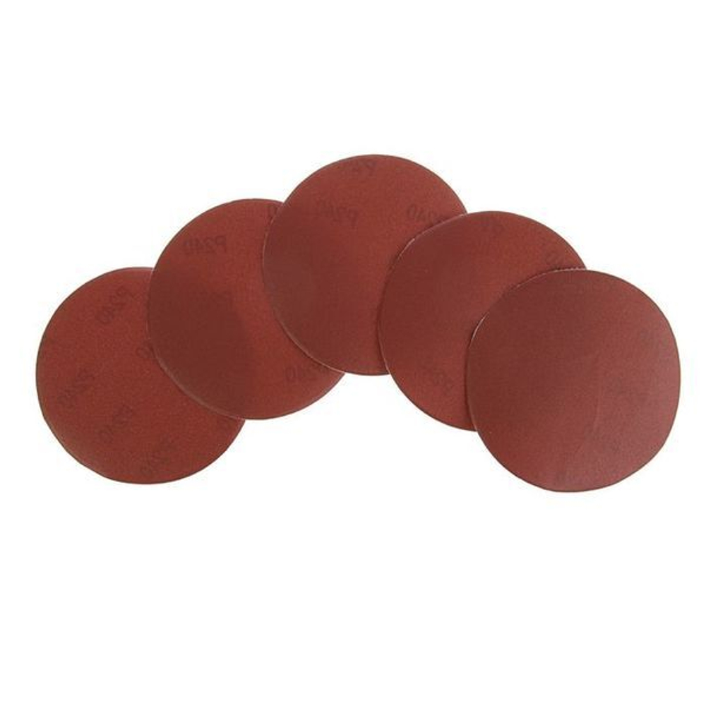 Круг абразивный шлифовальный на ворсовой основе 125мм, Р 40, VERTEX(50шт/уп)