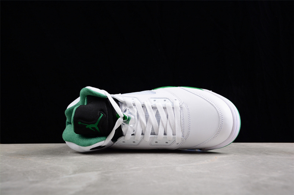 Air Jordan 5 "Lucky Green"