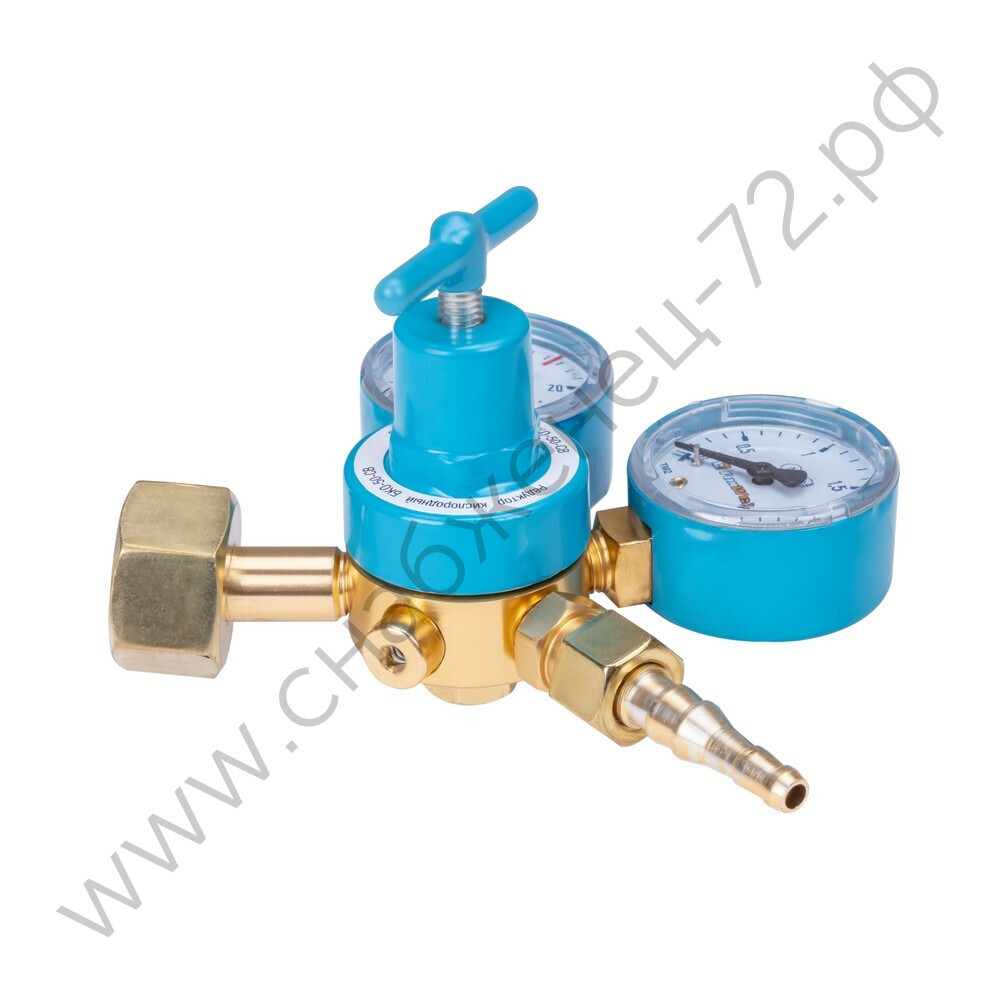 Редуктор БКО-50-СВ (кислородный, 2 манометра)