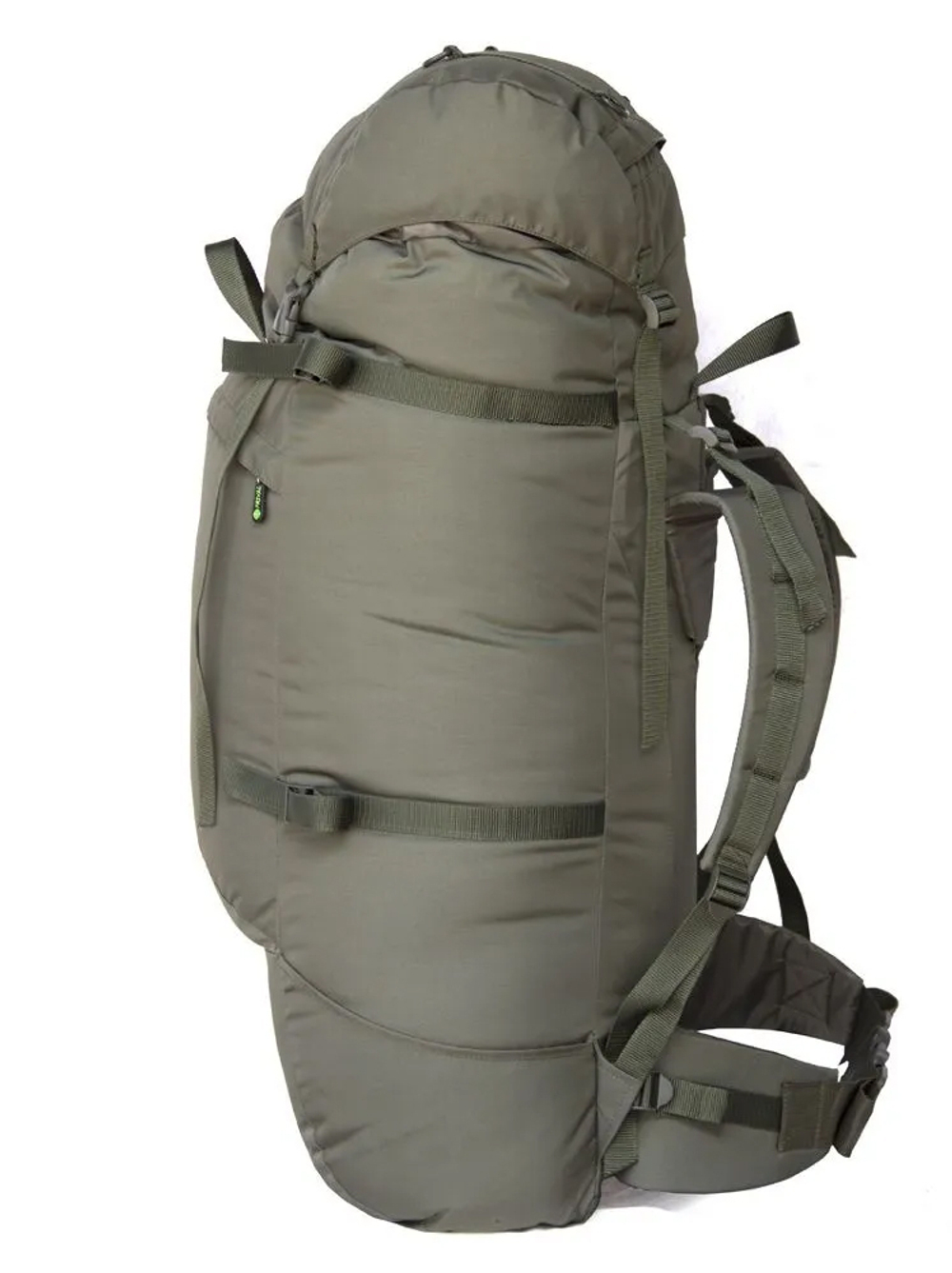 Рюкзак туристический Prival Скаут 110, Оксфорд 600, хаки