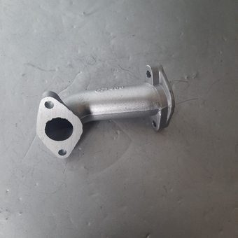 коллектор (впускной патрубок) мопед Alpha альфа