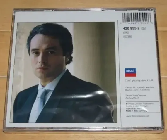 Ariel Ramirez - Jose Carreras - Misa Criolla Navidad Nuestra SACD
