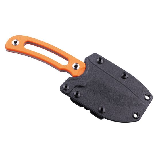 Складной нож Ruike Hornet F815 оранжевый c клинком из стали Sandvik™ 14C28N, рукоять G10