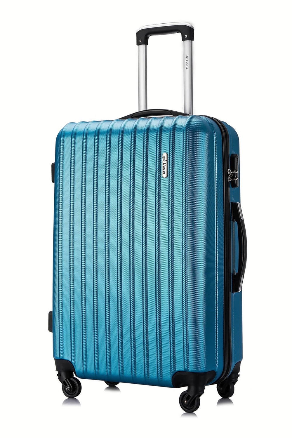 Большой чемодан L'Case Krabi, синий