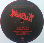 Judas Priest / Reflections - 50 Heavy Metal Years Of Music (Coloured Vinyl)(2LP)